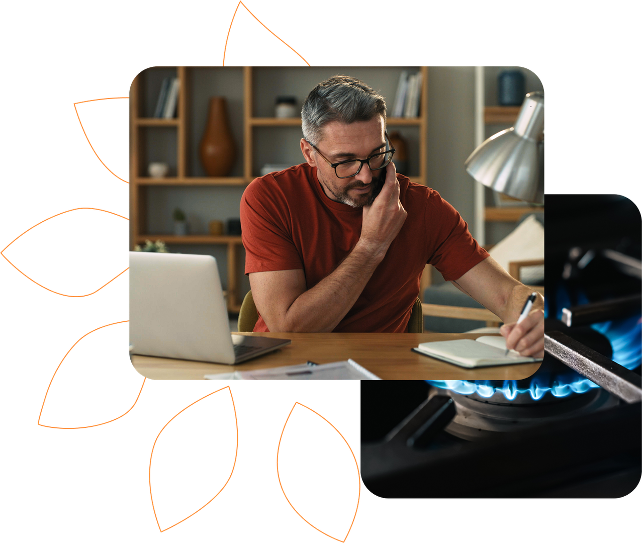 Gás por assinatura - Plano